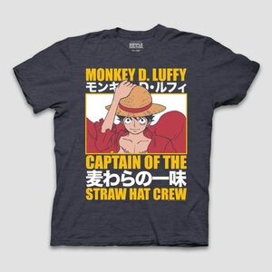 Ripple Junction Monkey D. Luffy Graphic T-Shirt Size 3XL